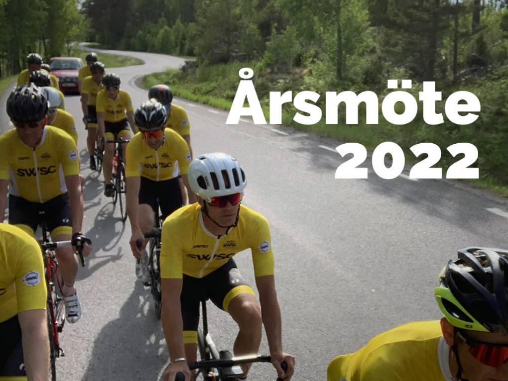 Välkommen på årsmöte 2022