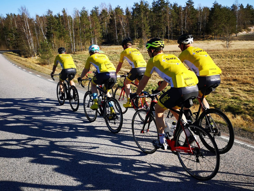 Vänern Runt med SWSC tisdag 14 juli