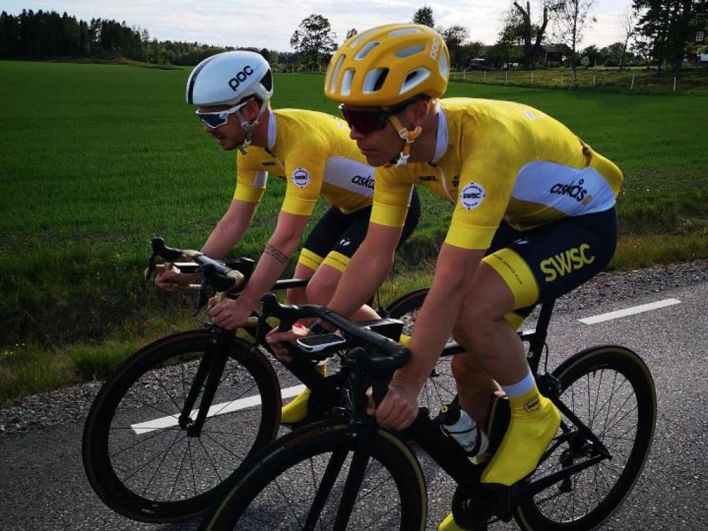 24 TIMMAR PÅ CYKEL 12-13 juni