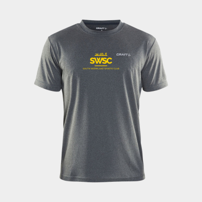 SWSC Craft Active Run Tee, Herrmodell