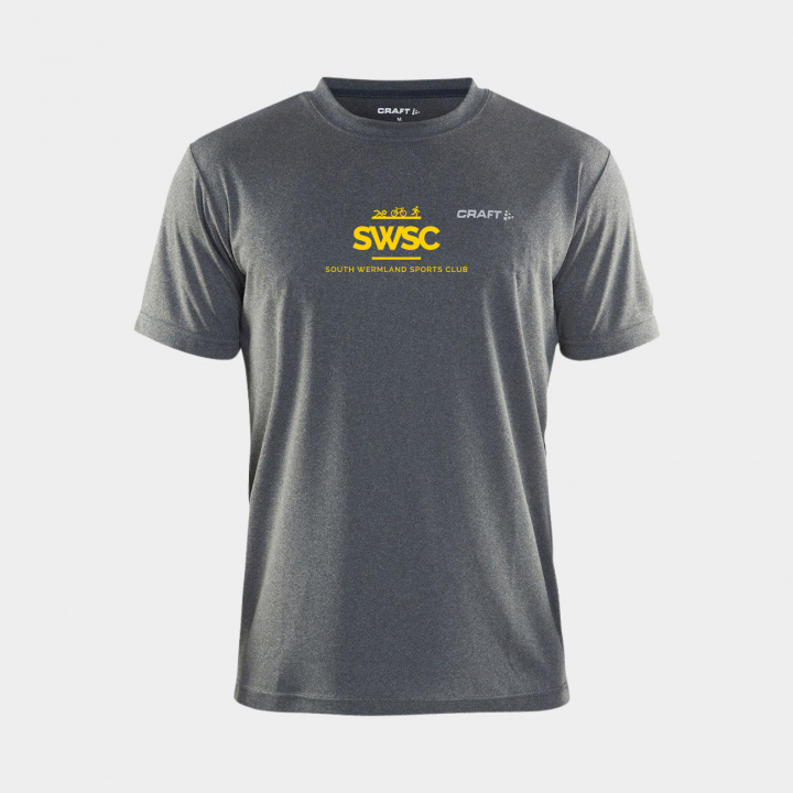 SWSC Craft Active Run Tee, Herrmodell i gruppen Shop / Herr hos South Wermland Sports Club (SWSC007)