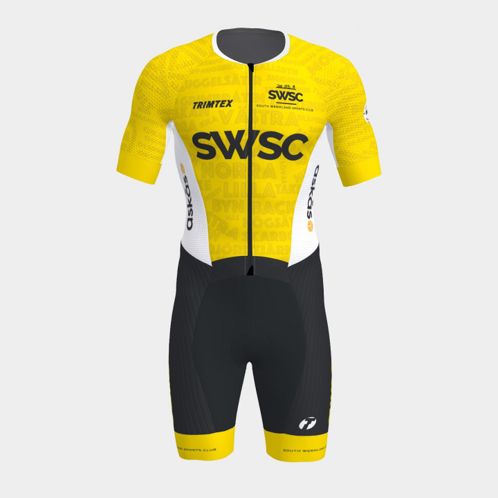 SWSC Triathlondräkt, Aero Tävling dam i gruppen Shop / Dam hos South Wermland Sports Club (SWSC012)