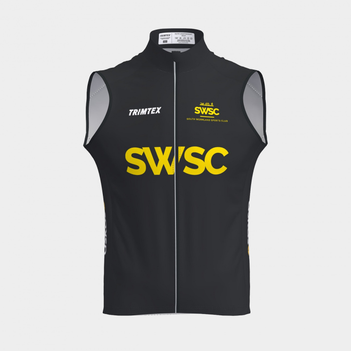 SWSC Cykelvindväst, Elite Lightweight Herr i gruppen Shop / Herr hos South Wermland Sports Club (SWSC014)